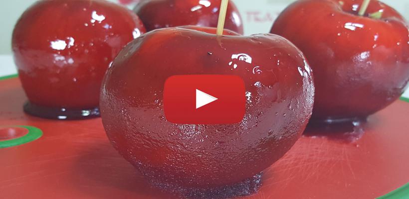 Elma Şekeri Tarifi ve Malzemeleri