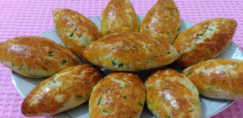 Elma Sirkeli Poğaça Tarifi ve Malzemeleri