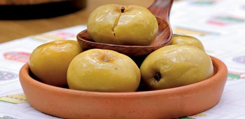 8 Kişilik Elma Turşusu Tarifi ve Malzemeleri
