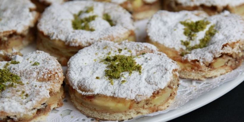 8 Kişilik Elmalı Etimek Tatlısı Tarifi ve Malzemeleri