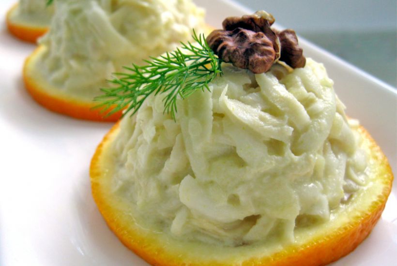 Elmalı Kereviz Salatası Tarifi ve Malzemeleri