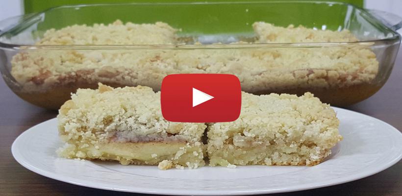 Elmalı Pasta Tarifi ve Malzemeleri