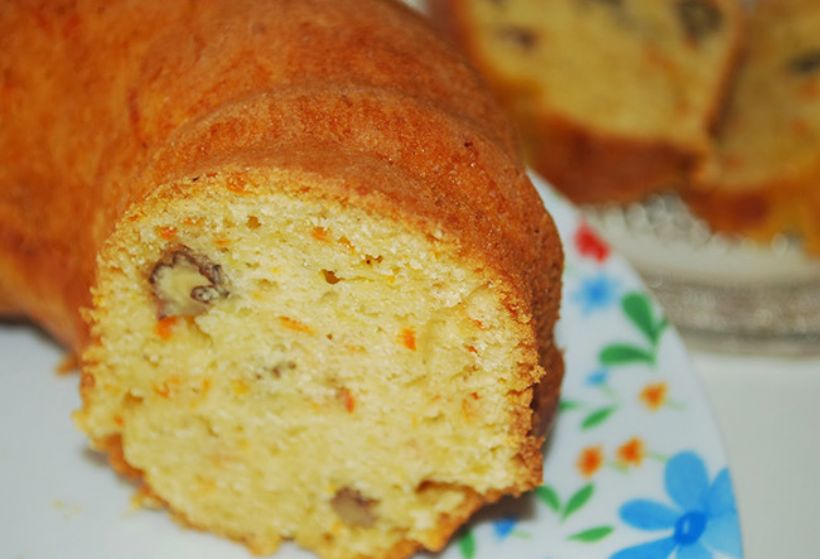 Elmalı Portakallı Kek Tarifi ve Malzemeleri