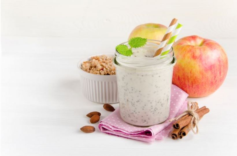 8 Kişilik Elmalı Smoothie Tarifi ve Malzemeleri