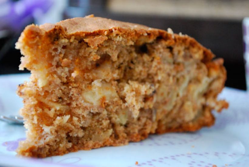 Elmalı Tarçınlı Kek Tarifi ve Malzemeleri