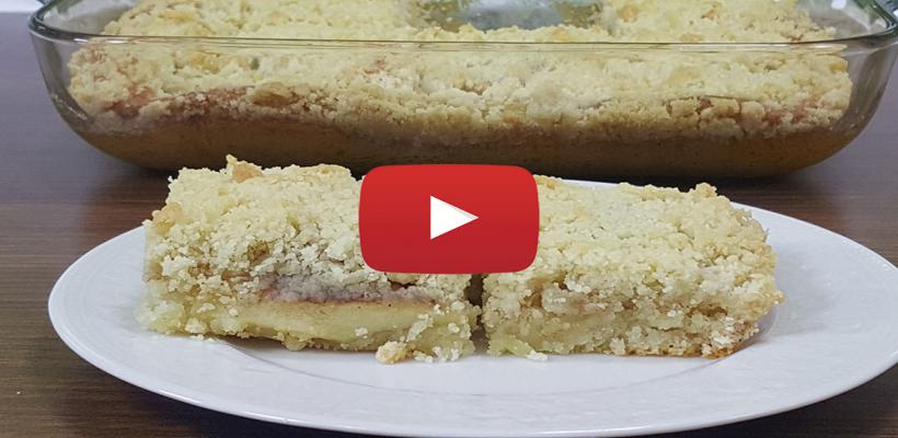 Elmalı Tart Tarifi ve Malzemeleri