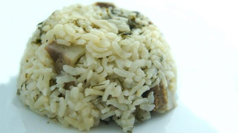 8 Kişilik Enginarlı Pilav Tarifi ve Malzemeleri