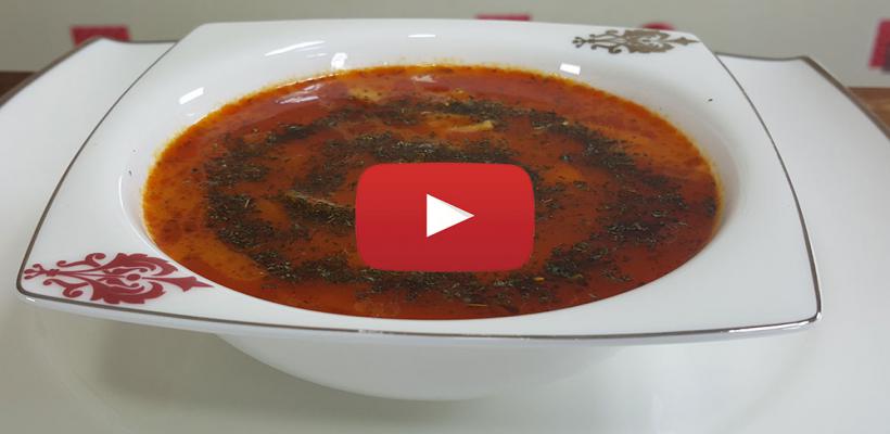 Erişte Çorbası Tarifi ve Malzemeleri