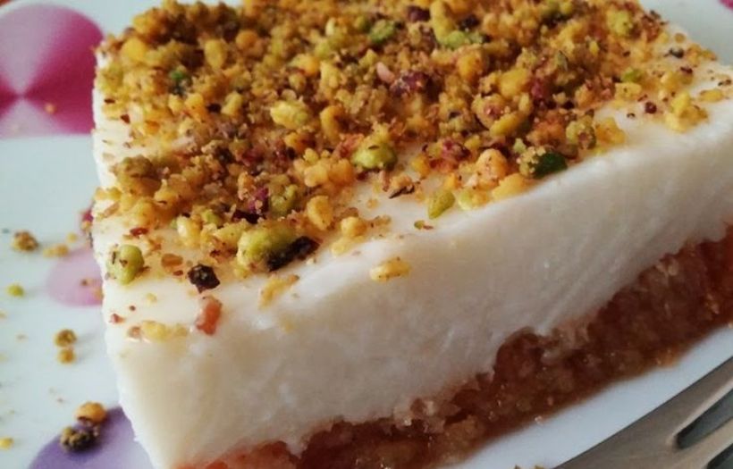 Etimek Tatlısı Tarifi ve Malzemeleri