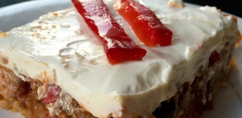 Etimekli Patlıcan Salatası Tarifi ve Malzemeleri