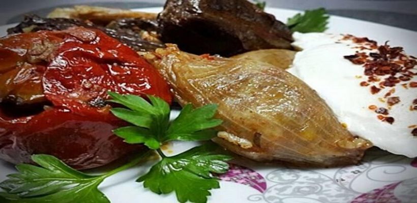 Etli Dolma Tarifi ve Malzemeleri