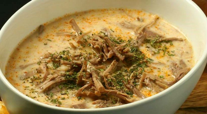 8 Kişilik Etli Düğün Çorbası Tarifi ve Malzemeleri