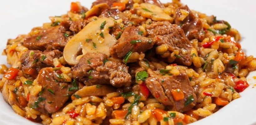 8 Kişilik Etli Mantar Tarifi ve Malzemeleri