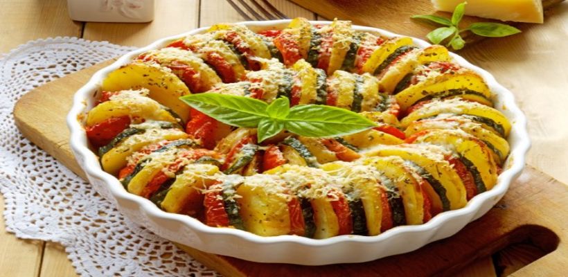 Etli Patatesli Patlıcan Yemeği Tarifi ve Malzemeleri
