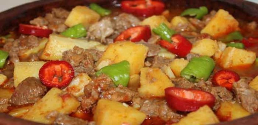 Etli Sebze Yemeği Tarifi ve Malzemeleri