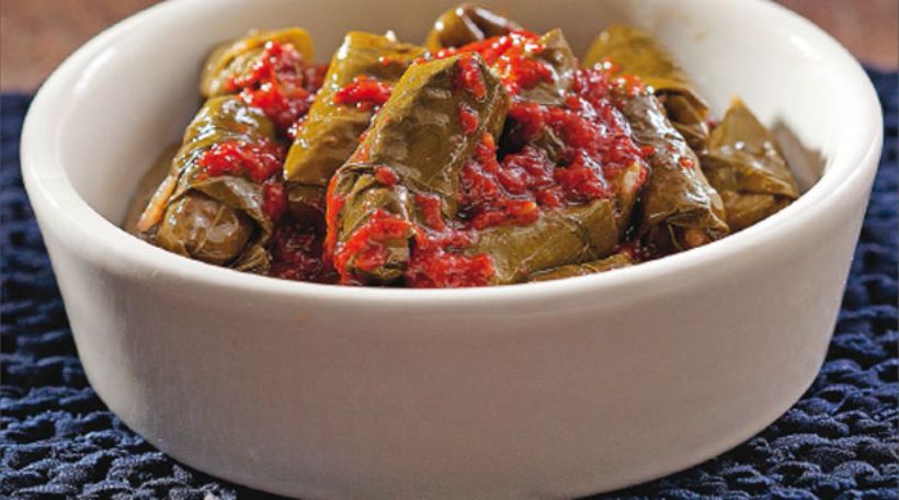 Etli Yaprak Sarma Tarifi ve Malzemeleri
