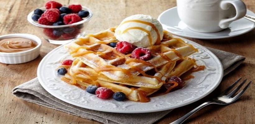 Evde Waffle Hamuru Tarifi ve Malzemeleri