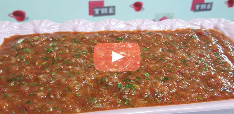 8 Kişilik Ezme Tarifi ve Malzemeleri