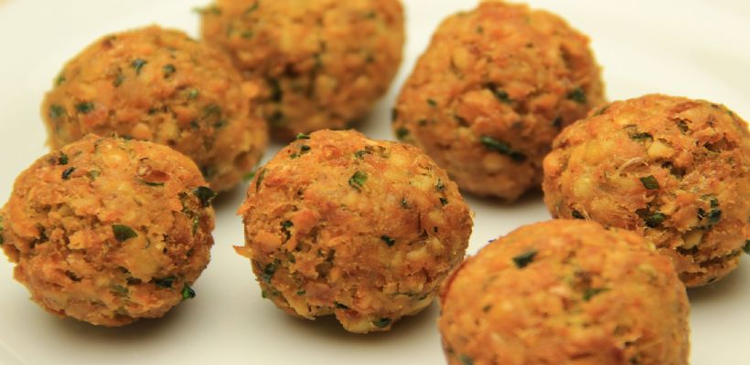 8 Kişilik Falafel Köfte Tarifi ve Malzemeleri