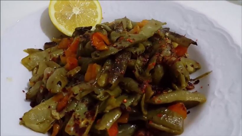 8 Kişilik Fasulye Kavurması Tarifi ve Malzemeleri