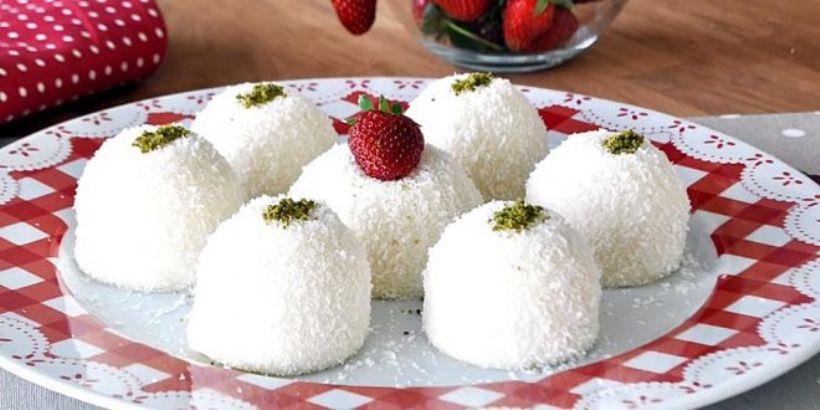 8 Kişilik Fincan Tatlısı Tarifi ve Malzemeleri