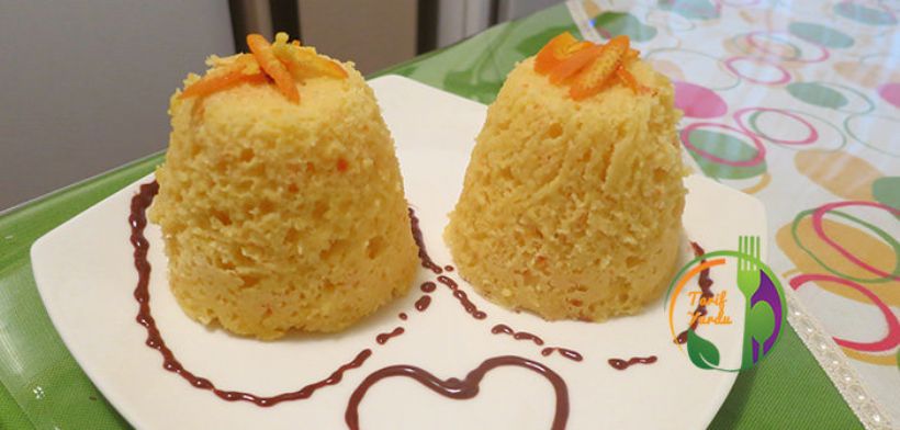 Fincanda Portakallı Kek Tarifi ve Malzemeleri