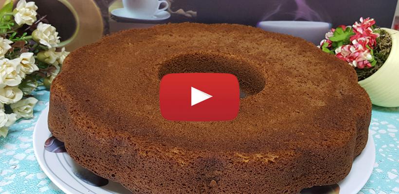 8 Kişilik Fındıklı Kremalı Kek Tarifi ve Malzemeleri