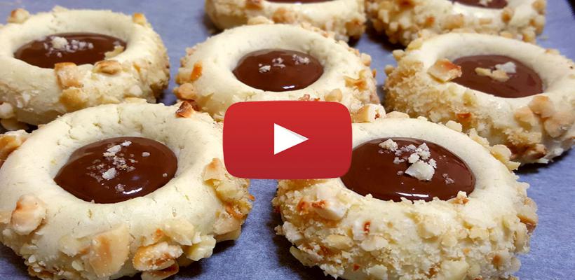 Fındıklı Kurabiye Tarifi ve Malzemeleri