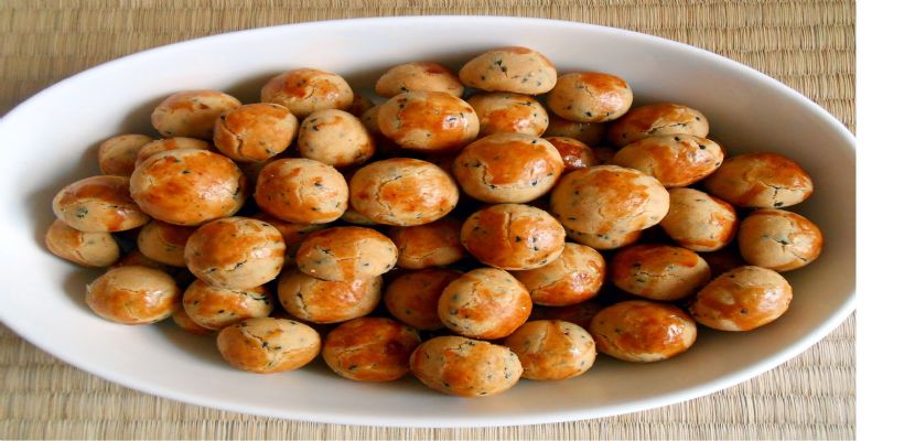 8 Kişilik Fındıklı Misket Kurabiye Tarifi ve Malzemeleri