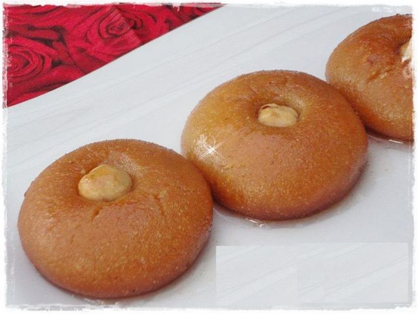 8 Kişilik Fındıklı Şekerpare Tarifi ve Malzemeleri