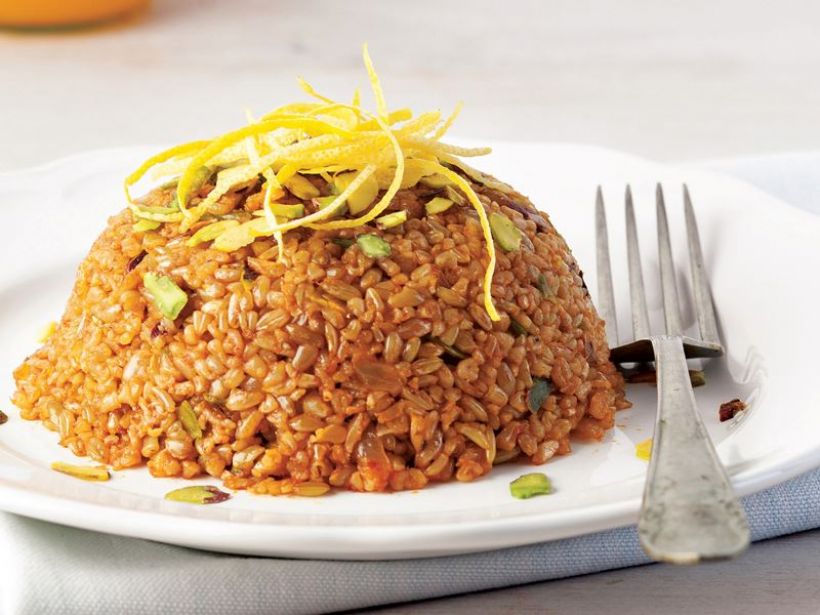 8 Kişilik Firik Pilavı Tarifi ve Malzemeleri