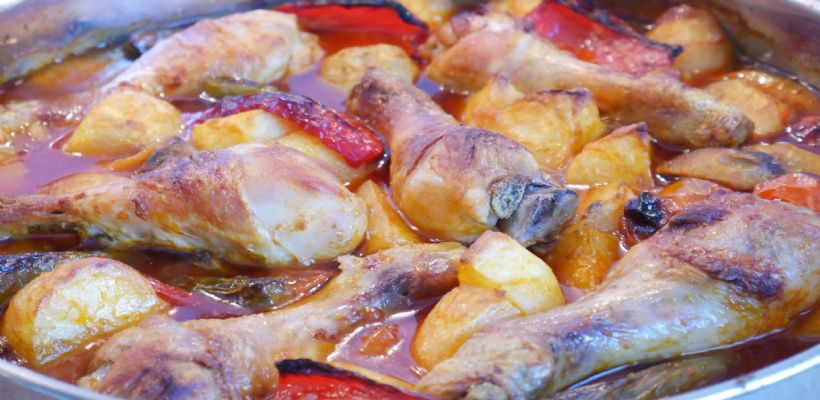 Fırın Poşetinde Sebzeli Tavuk Tarifi ve Malzemeleri