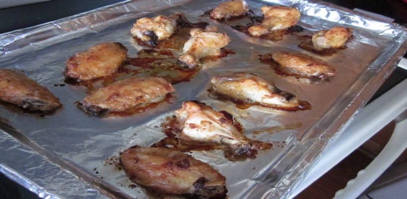 Fırın Poşetinde Tavuk Kanat Tarifi ve Malzemeleri