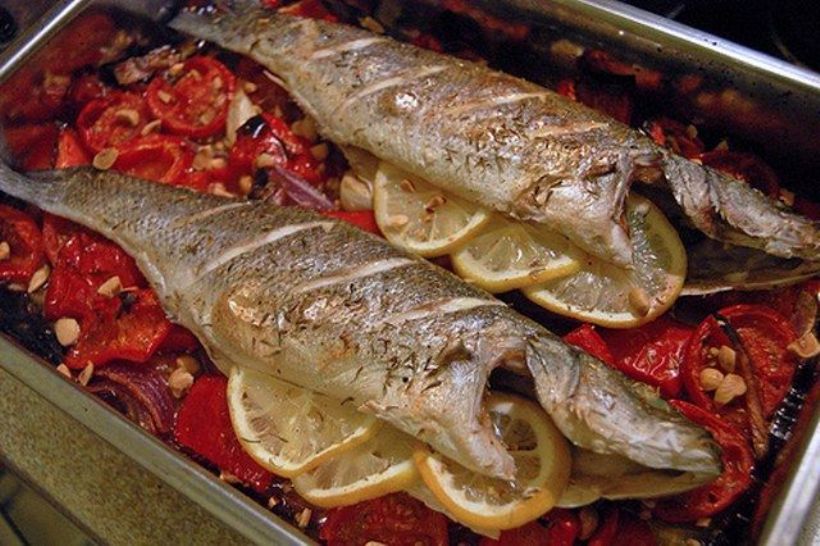 8 Kişilik Fırında Balık Buğulama Tarifi ve Malzemeleri