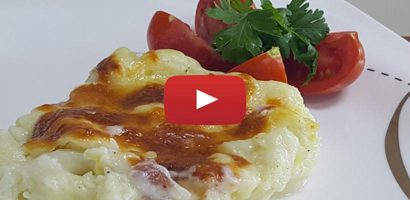 8 Kişilik Fırında Beşamel Soslu Karnabahar Tarifi ve Malzemeleri