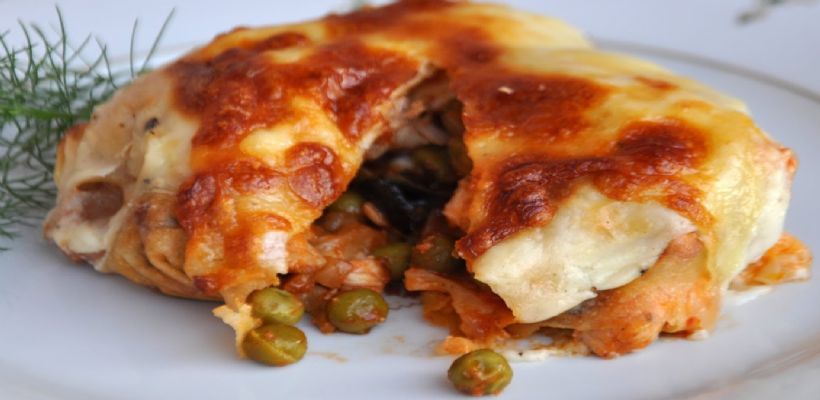 Fırında Bezelyeli Tavuk Tarifi ve Malzemeleri