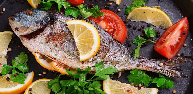 8 Kişilik Fırında Çipura Tarifi ve Malzemeleri