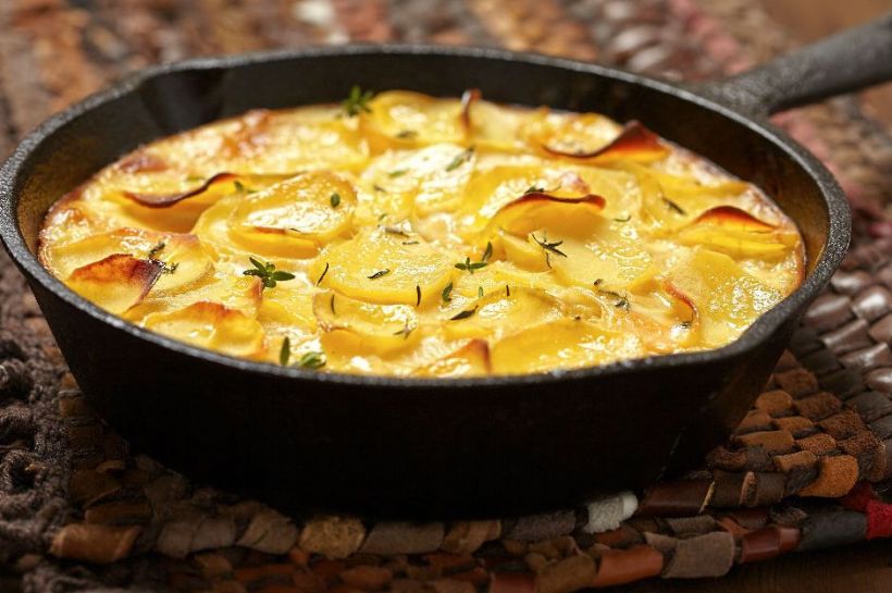 Fırında Dereotlu Bebek Patates Tarifi ve Malzemeleri