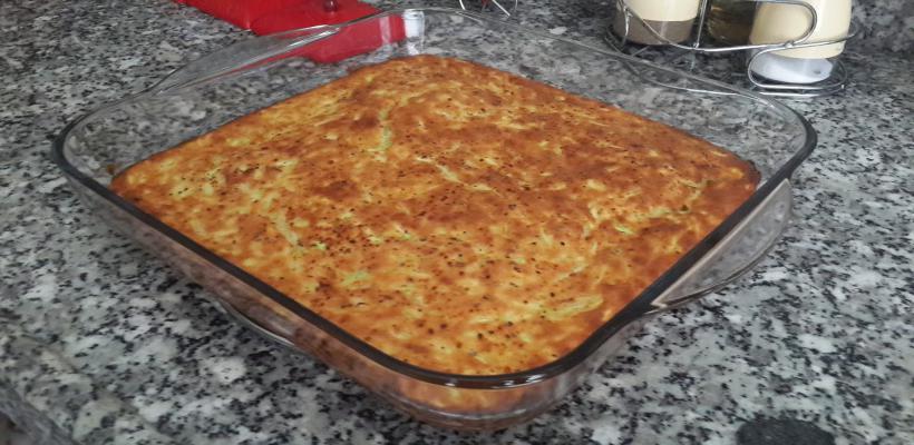 Fırında Diyet Mücver Tarifi ve Malzemeleri