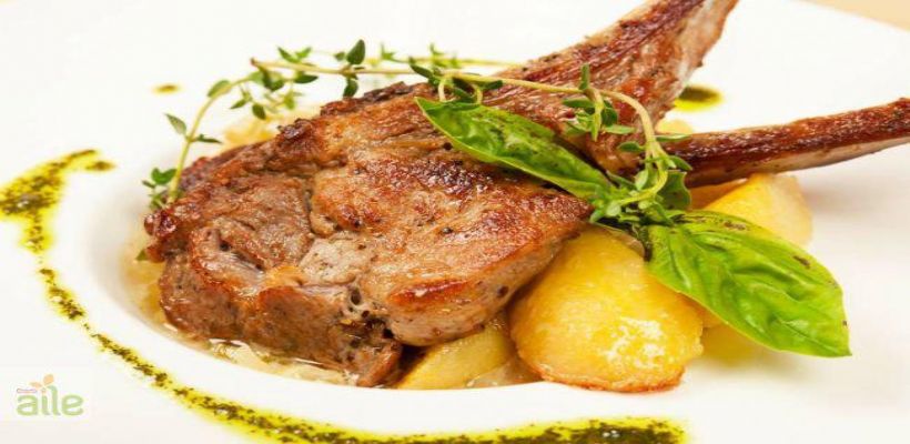 8 Kişilik Fırında Etli Patates Yemeği Tarifi ve Malzemeleri