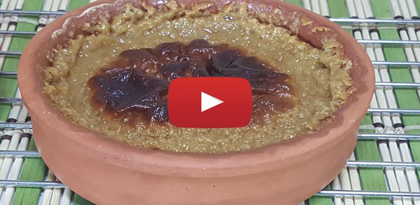 8 Kişilik Fırında Helva Tarifi ve Malzemeleri