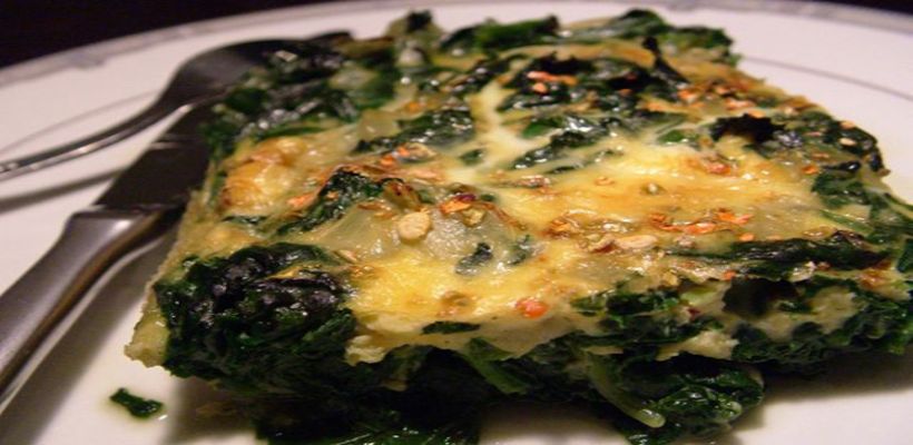 Fırında Ispanak Yemeği Tarifi ve Malzemeleri