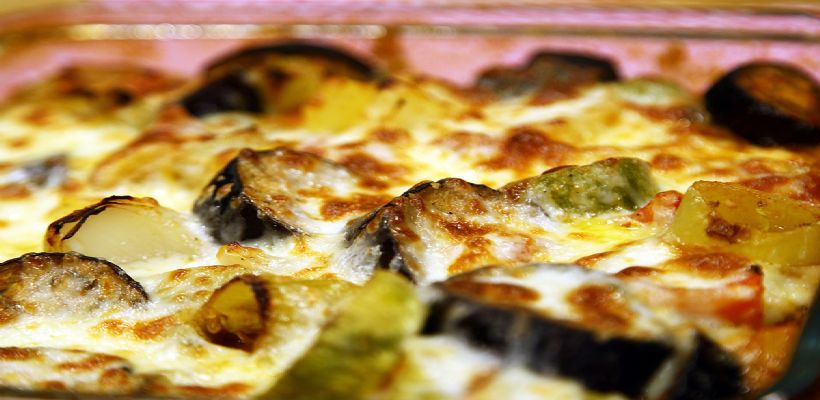 8 Kişilik Fırında Kabak Yemeği Tarifi ve Malzemeleri