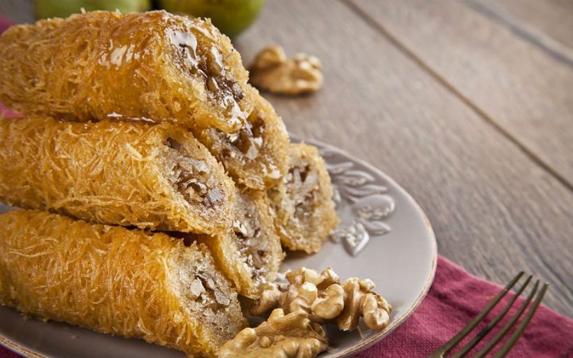 Fırında Kadayıf Tatlısı Tarifi ve Malzemeleri