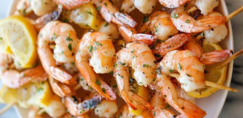 8 Kişilik Fırında Karides Tarifi ve Malzemeleri