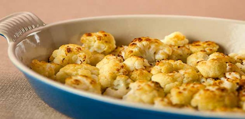 8 Kişilik Fırında Karnabahar Kızartması Tarifi ve Malzemeleri