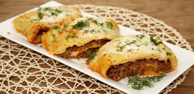 8 Kişilik Fırında Kıymalı Patates Yemeği Tarifi ve Malzemeleri