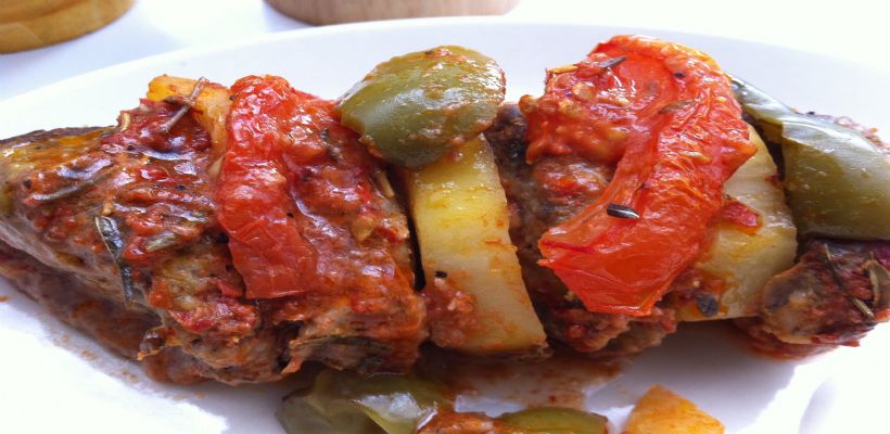 8 Kişilik Fırında Köfte Patates Tarifi ve Malzemeleri