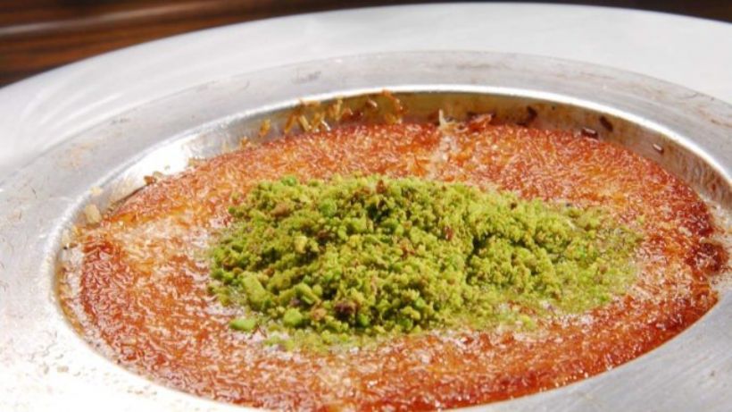 8 Kişilik Fırında Künefe Tarifi ve Malzemeleri