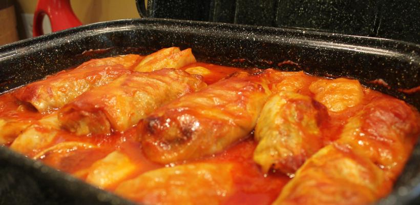 Fırında Lahana Dolması Tarifi ve Malzemeleri